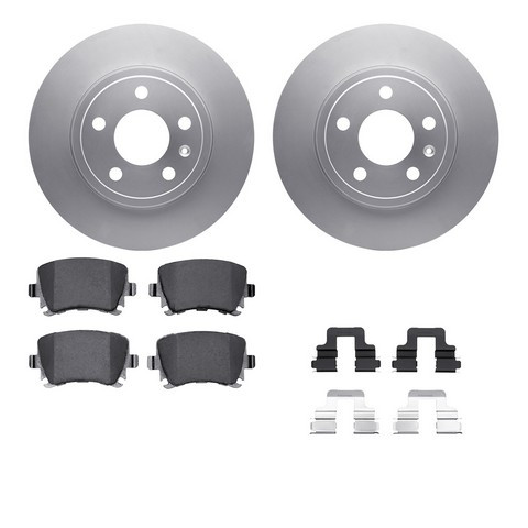 Dynamic Friction Company Disc Brake Kit 4612-73019