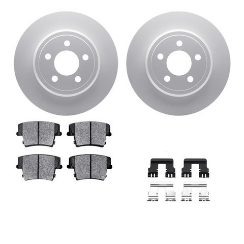 Dynamic Friction Company Disc Brake Kit 4212-39041