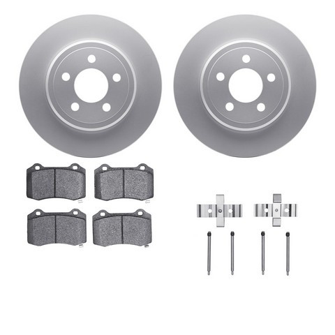 Dynamic Friction Company Disc Brake Kit 4512-39051