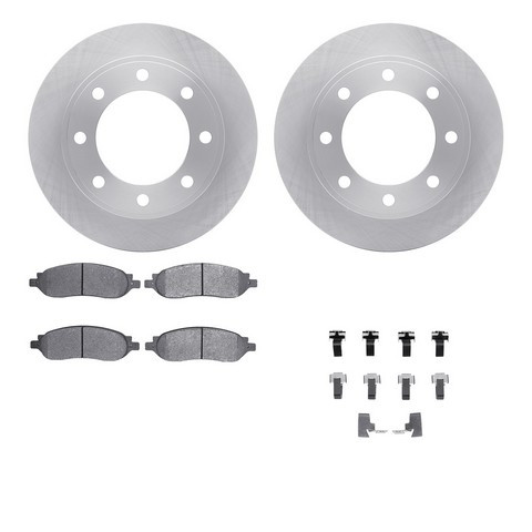 Dynamic Friction Company Disc Brake Kit 6512-99604