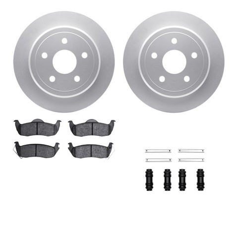 Dynamic Friction Company Disc Brake Kit 4512-42043