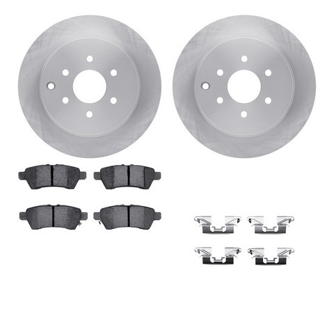 Dynamic Friction Company Disc Brake Kit 6512-67480