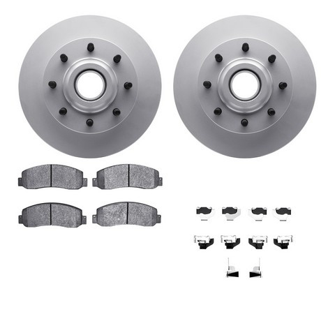 Dynamic Friction Company Disc Brake Kit P/N:4212-99199