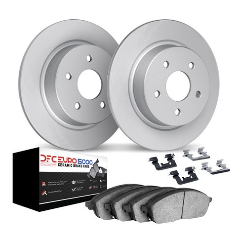 Dynamic Friction Company Disc Brake Kit 4612-53002