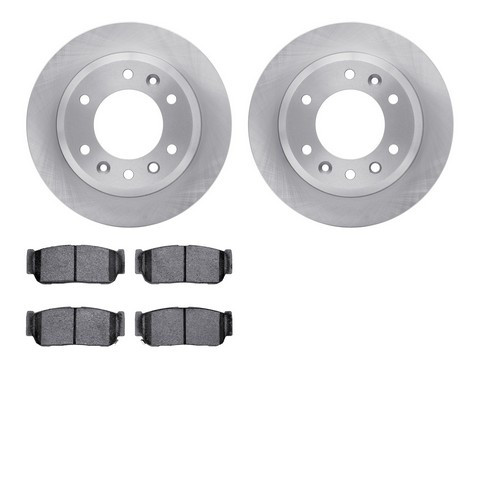Dynamic Friction Company Disc Brake Kit P/N:6502-21140
