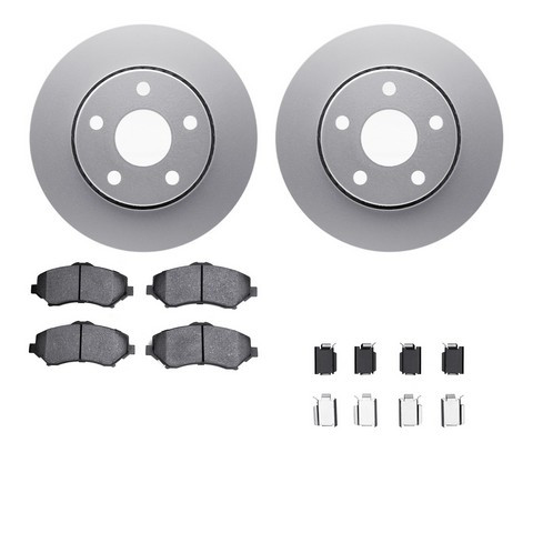 Dynamic Friction Company Disc Brake Kit 4612-42011
