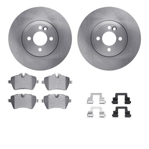 Dynamic Friction Company Disc Brake Kit 6512-32052
