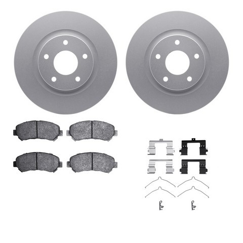 Dynamic Friction Company Disc Brake Kit 4512-67111