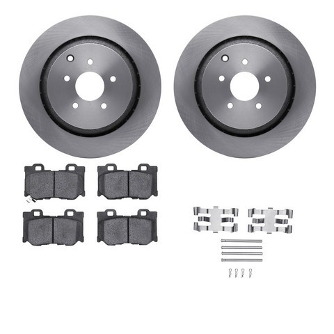 Dynamic Friction Company Disc Brake Kit 6512-68074