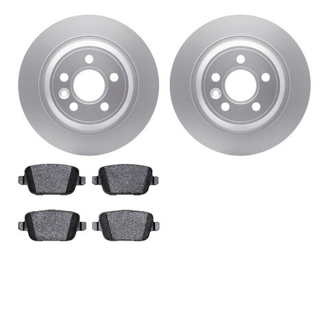 Dynamic Friction Company Disc Brake Kit P/N:4602-11021