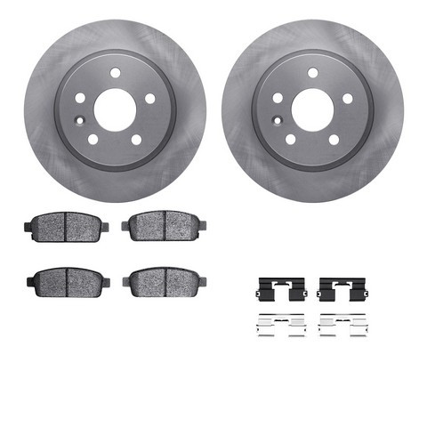 Dynamic Friction Company Disc Brake Kit 6512-45142