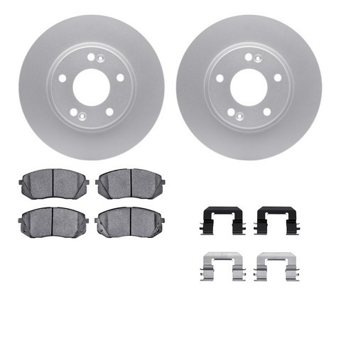 Dynamic Friction Company Disc Brake Kit 4512-03104
