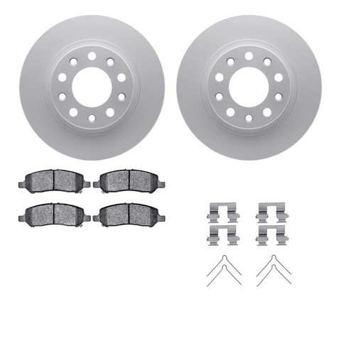 Dynamic Friction Company Disc Brake Kit P/N:4512-40090