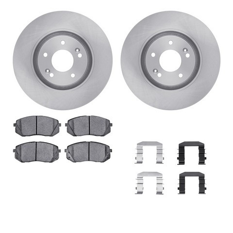Dynamic Friction Company Disc Brake Kit 6512-03118