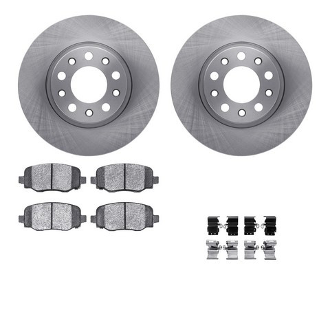 Dynamic Friction Company Disc Brake Kit 6512-42108