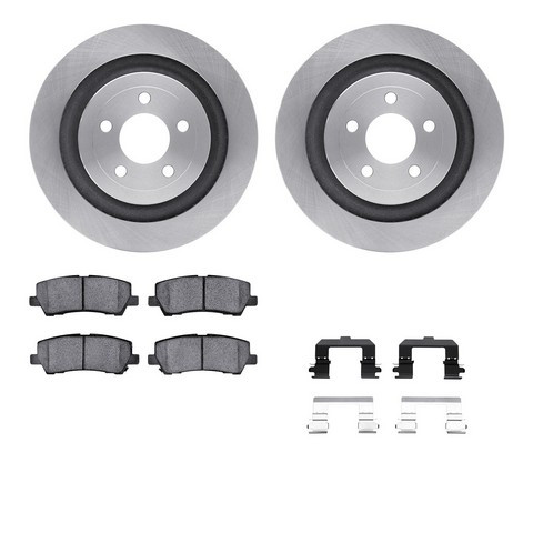 Dynamic Friction Company Disc Brake Kit 6512-99149