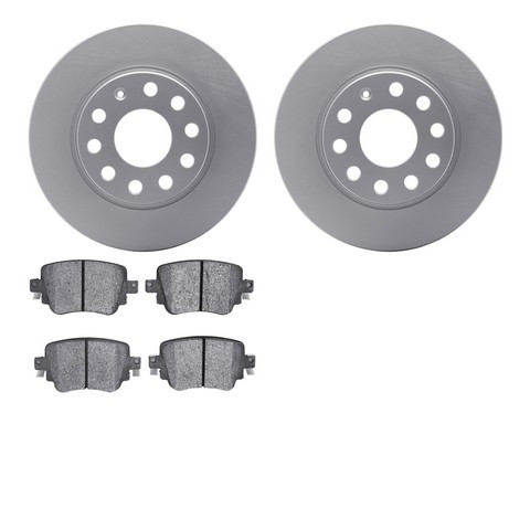 Dynamic Friction Company Disc Brake Kit 4602-74025