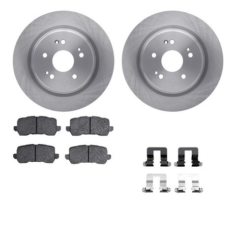 Dynamic Friction Company Disc Brake Kit 6512-58148