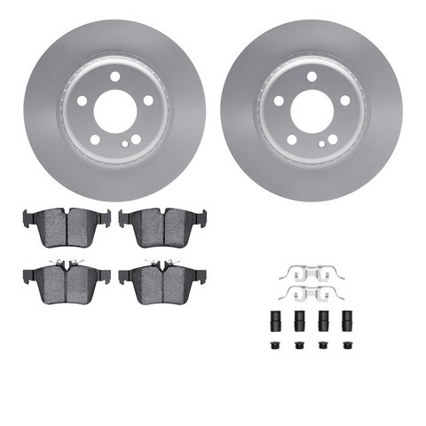Dynamic Friction Company Disc Brake Kit 4612-63062