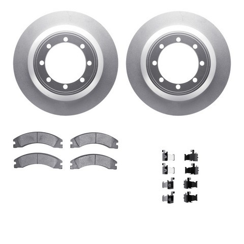 Dynamic Friction Company Disc Brake Kit P/N:4512-99206