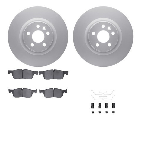 Dynamic Friction Company Disc Brake Kit 4612-11024