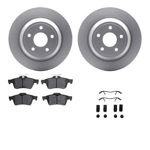 Dynamic Friction Company Disc Brake Kit 4512-99237