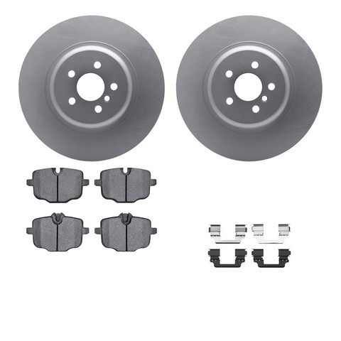 Dynamic Friction Company Disc Brake Kit 4612-31093