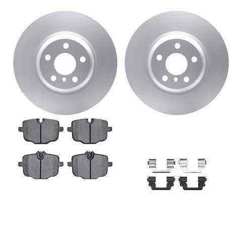 Dynamic Friction Company Disc Brake Kit 4612-31075