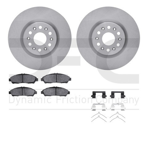 Dynamic Friction Company Disc Brake Kit 6512-46334