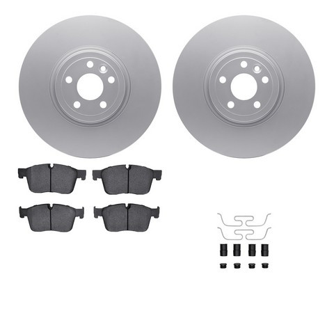 Dynamic Friction Company Disc Brake Kit 4612-20020