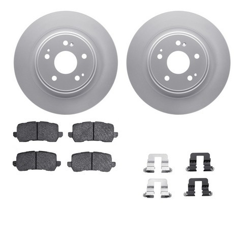 Dynamic Friction Company Disc Brake Kit P/N:4512-58048