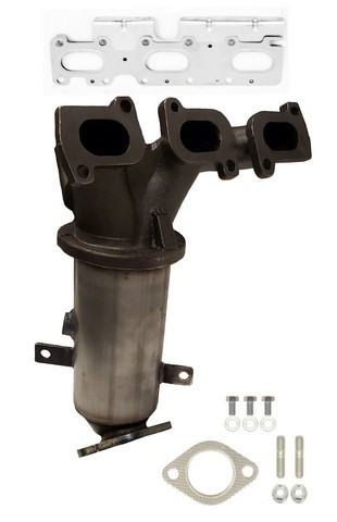 Eastern Catalytic Exhaust Manifold with Integrated Catalytic Converter 30641