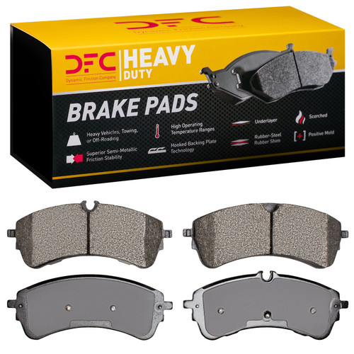 Dynamic Friction Company Disc Brake Pad Set P/N:1214-2388-00
