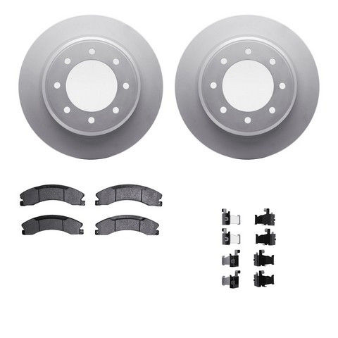 Dynamic Friction Company Disc Brake Kit 4412-67006