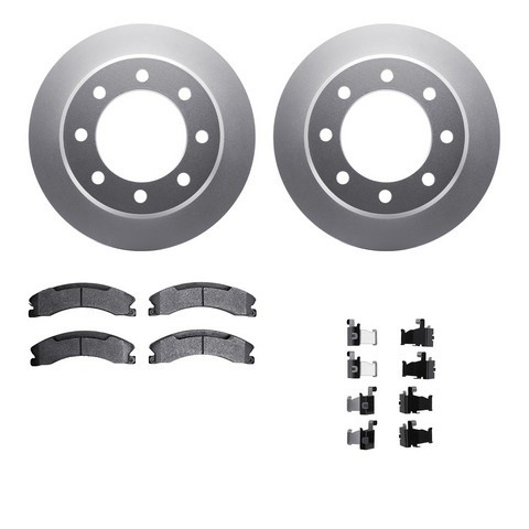 Dynamic Friction Company Disc Brake Kit P/N:4512-48327