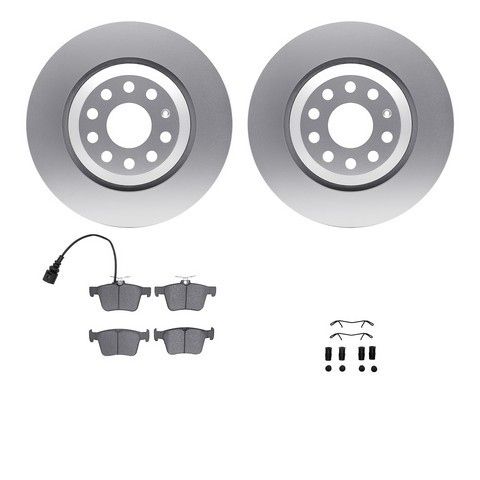 Dynamic Friction Company Disc Brake Kit 4512-74125