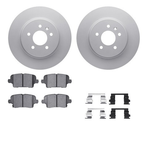 Dynamic Friction Company Disc Brake Kit 4512-46135
