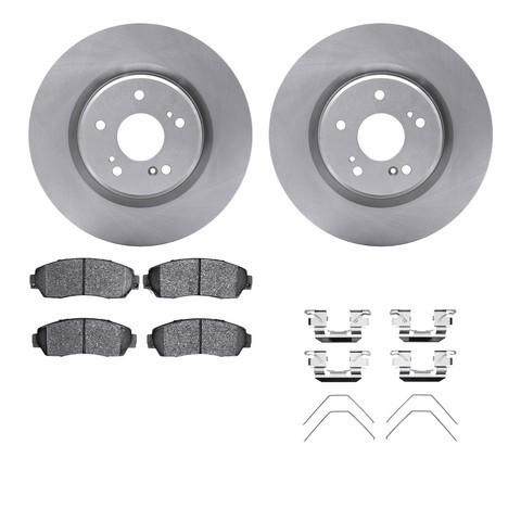 Dynamic Friction Company Disc Brake Kit P/N:6512-58163