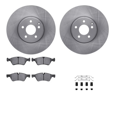 Dynamic Friction Company Disc Brake Kit 6512-63378