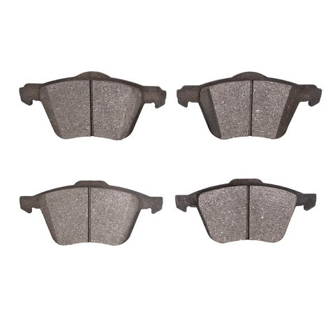 Dynamic Friction Company Disc Brake Pad Set P/N:4000-0979-00