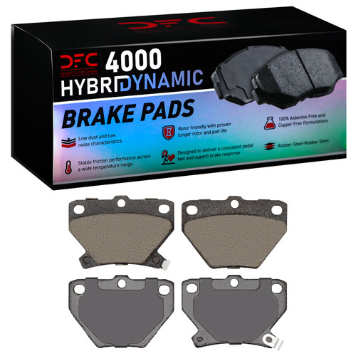 Dynamic Friction Company Disc Brake Pad Set 4000-0823-00