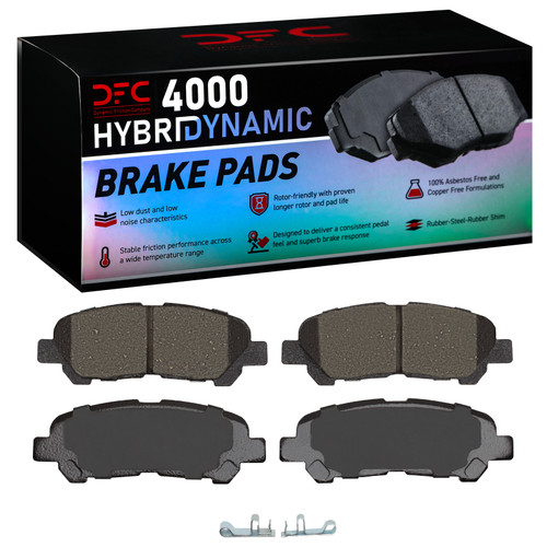 Dynamic Friction Company Disc Brake Pad Set 4000-1325-00