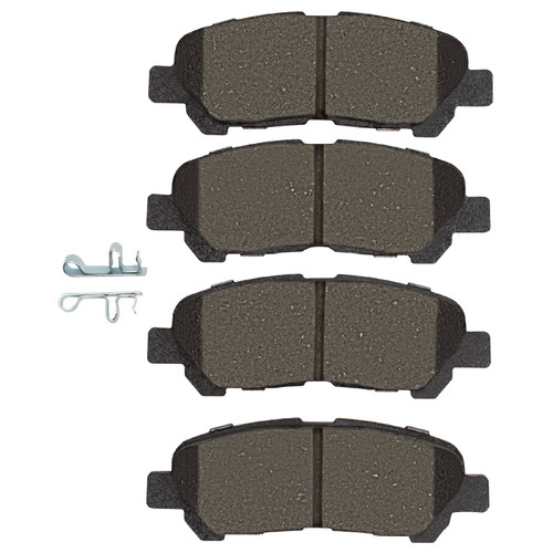 Dynamic Friction Company Disc Brake Pad Set 4000-1325-00 - view 4