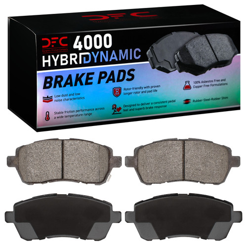 Dynamic Friction Company Disc Brake Pad Set P/N:4000-1454-10