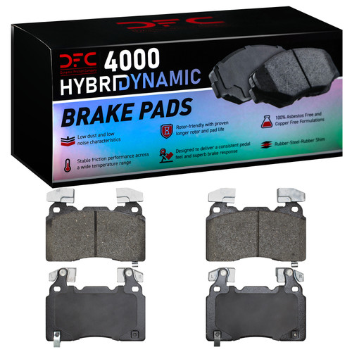 Dynamic Friction Company Disc Brake Pad Set P/N:4000-1474-10