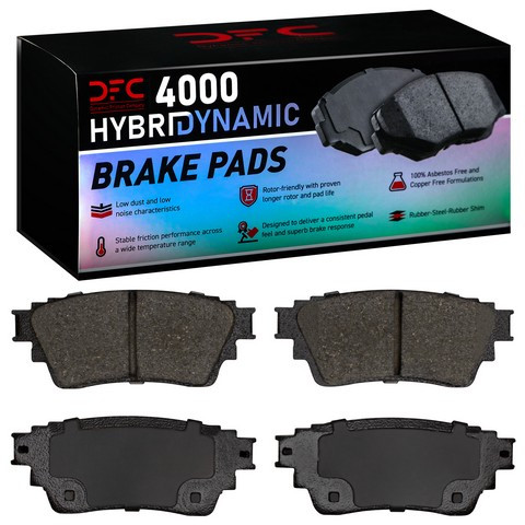 Dynamic Friction Company Disc Brake Pad Set 4000-2135-00