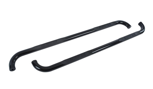 3' ROUND SIDE BARS MILD STEEL BLACK 379291 - view 2
