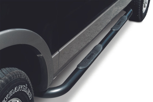 3' ROUND SIDE BARS MILD STEEL BLACK 379201 - view 2