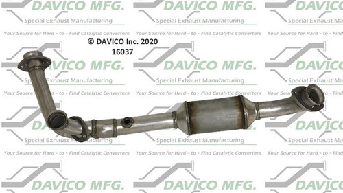 Davico Mfg Catalytic Converter 16037