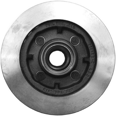 BENDIX PREMIUM DRUM AND ROTOR Disc Brake Rotor P/N:PRT1077